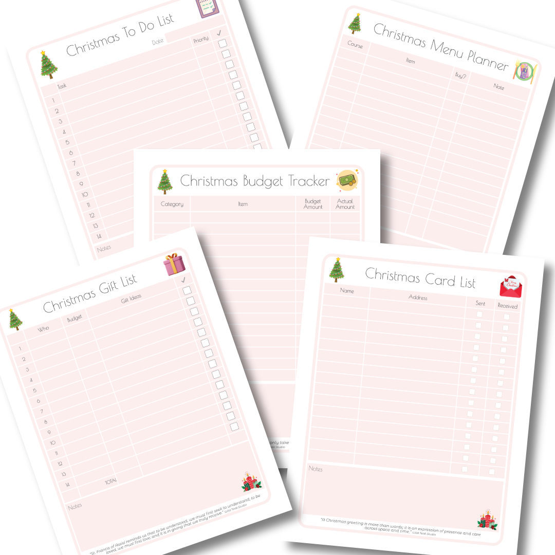 Christmas To Do List Image